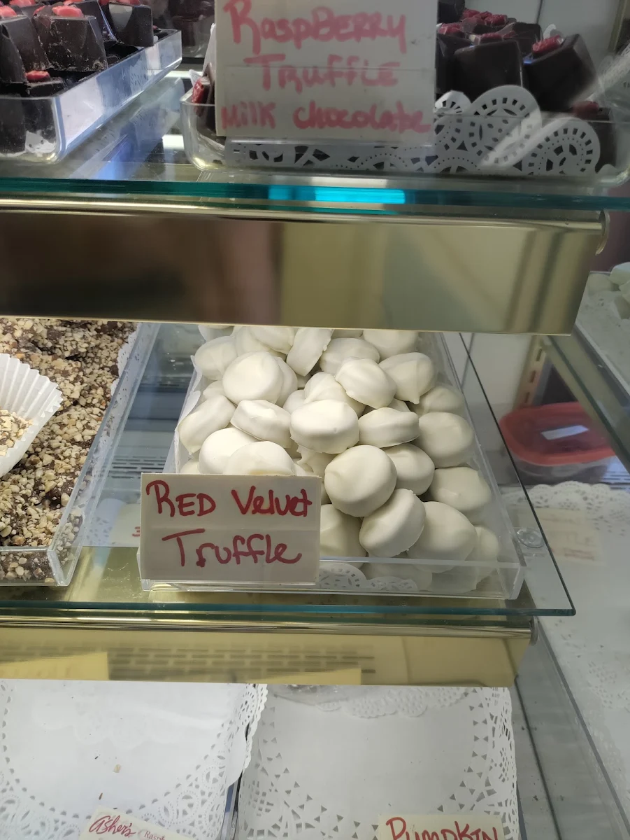 Red Velvet Truffle