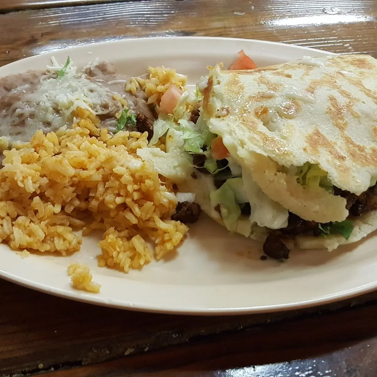 Gordita Plate