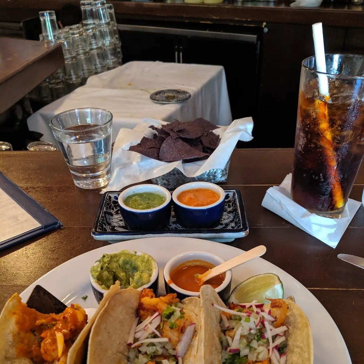 Shrimp Tacos