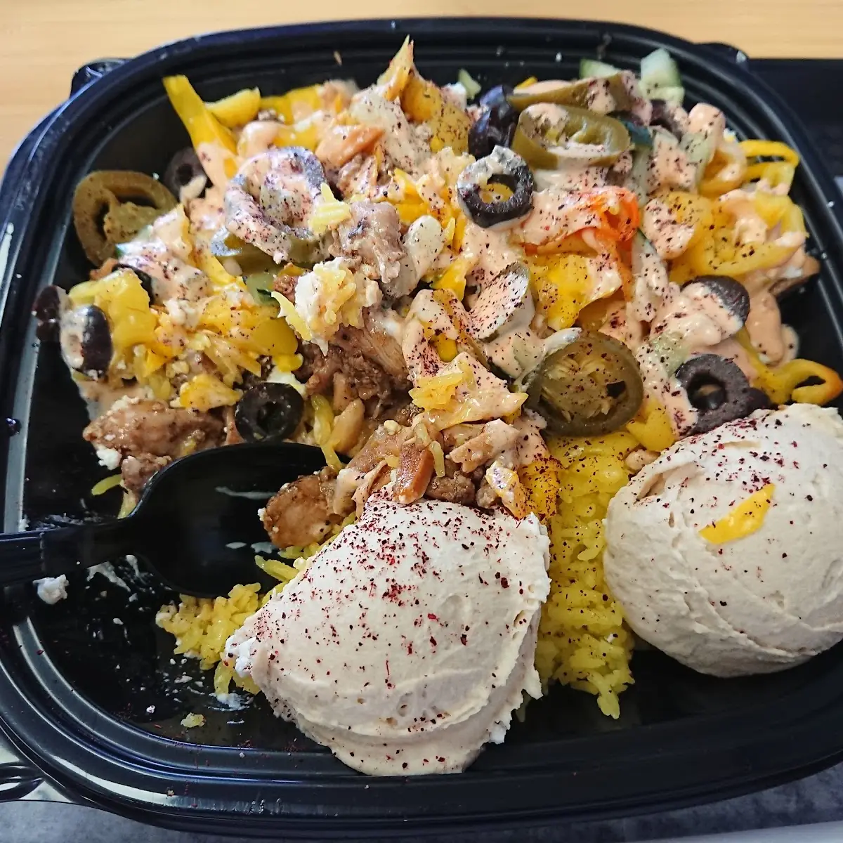 Pita Way Bowl