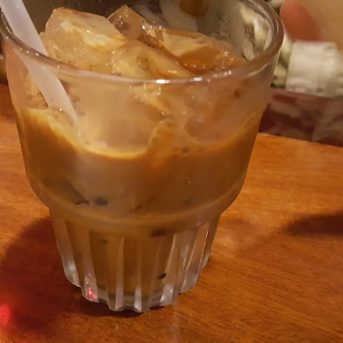 Vietnamese Ice Coffee With