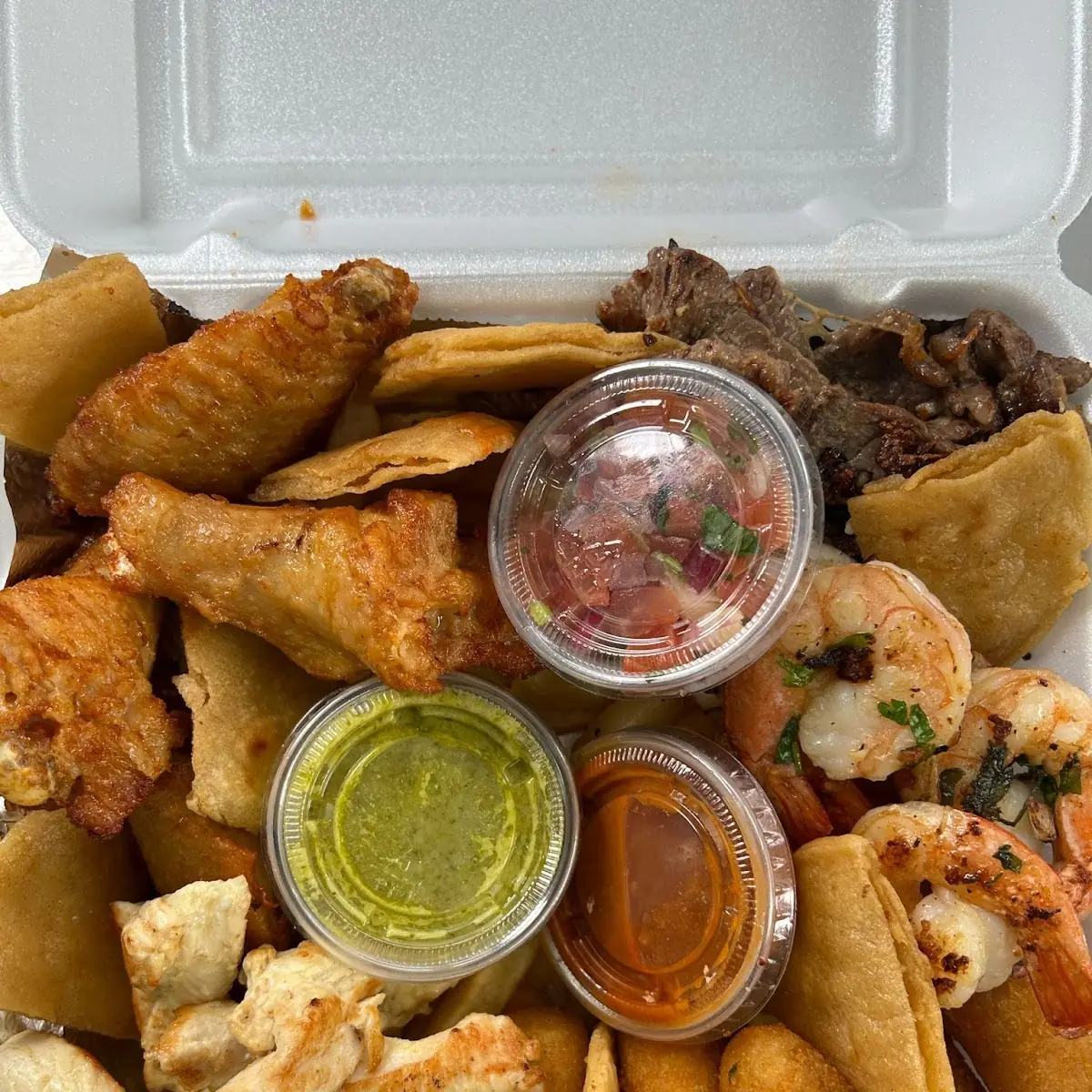 Plato De Boca Mixto Mixed Appetizer Plate
