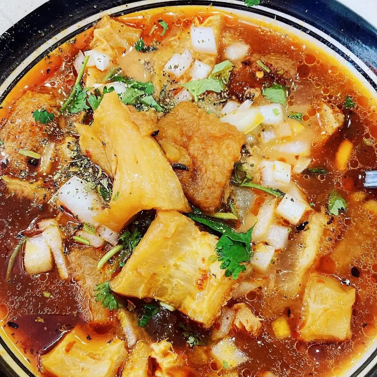 Sopa De Pata Leg Soup