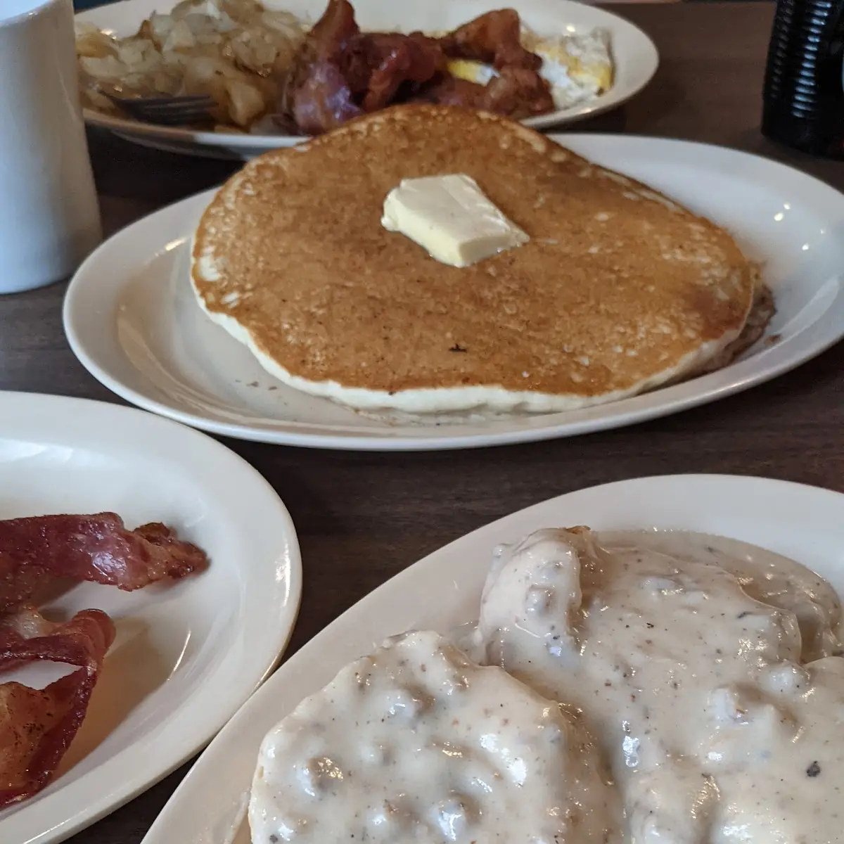 Biscuits and Sausage Gravy