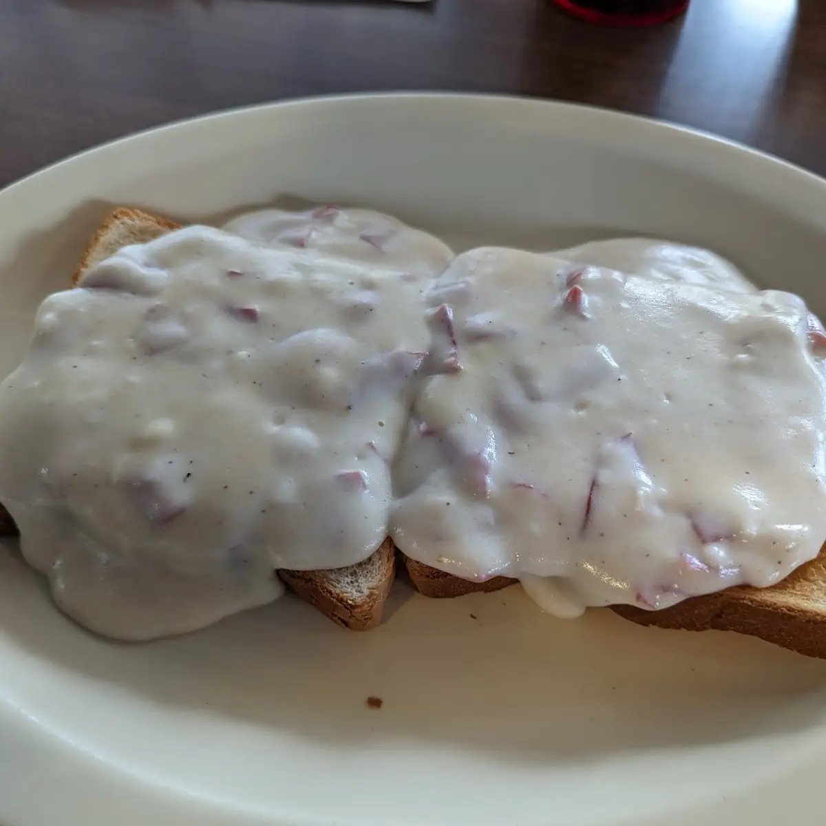 Chipped Beef and Gravy