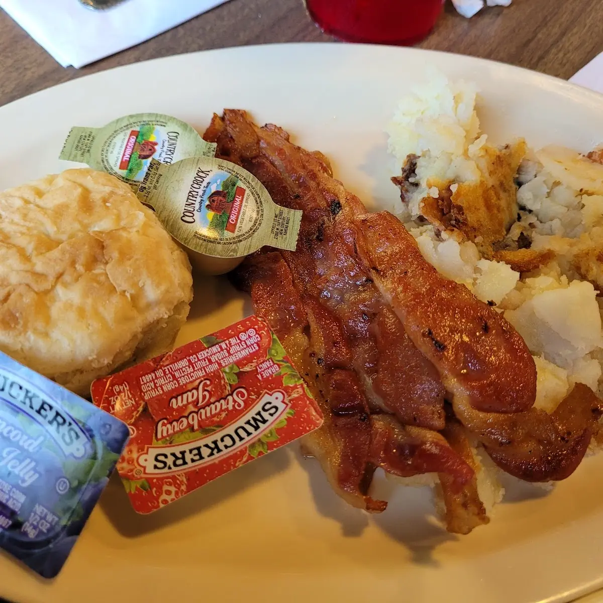 Country Ham & Egg