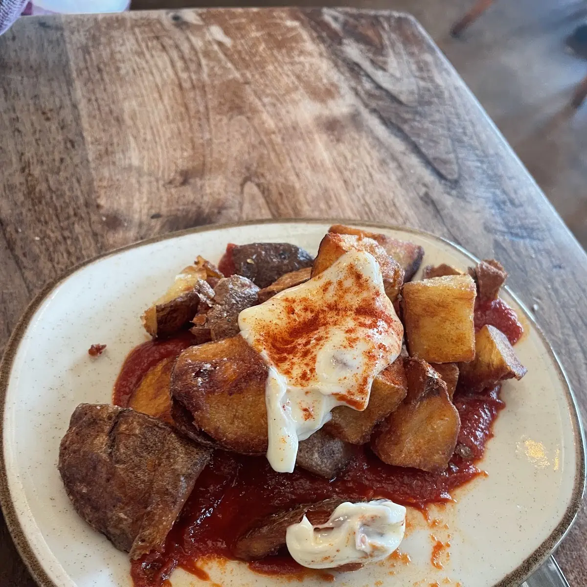 Patatas Bravas
