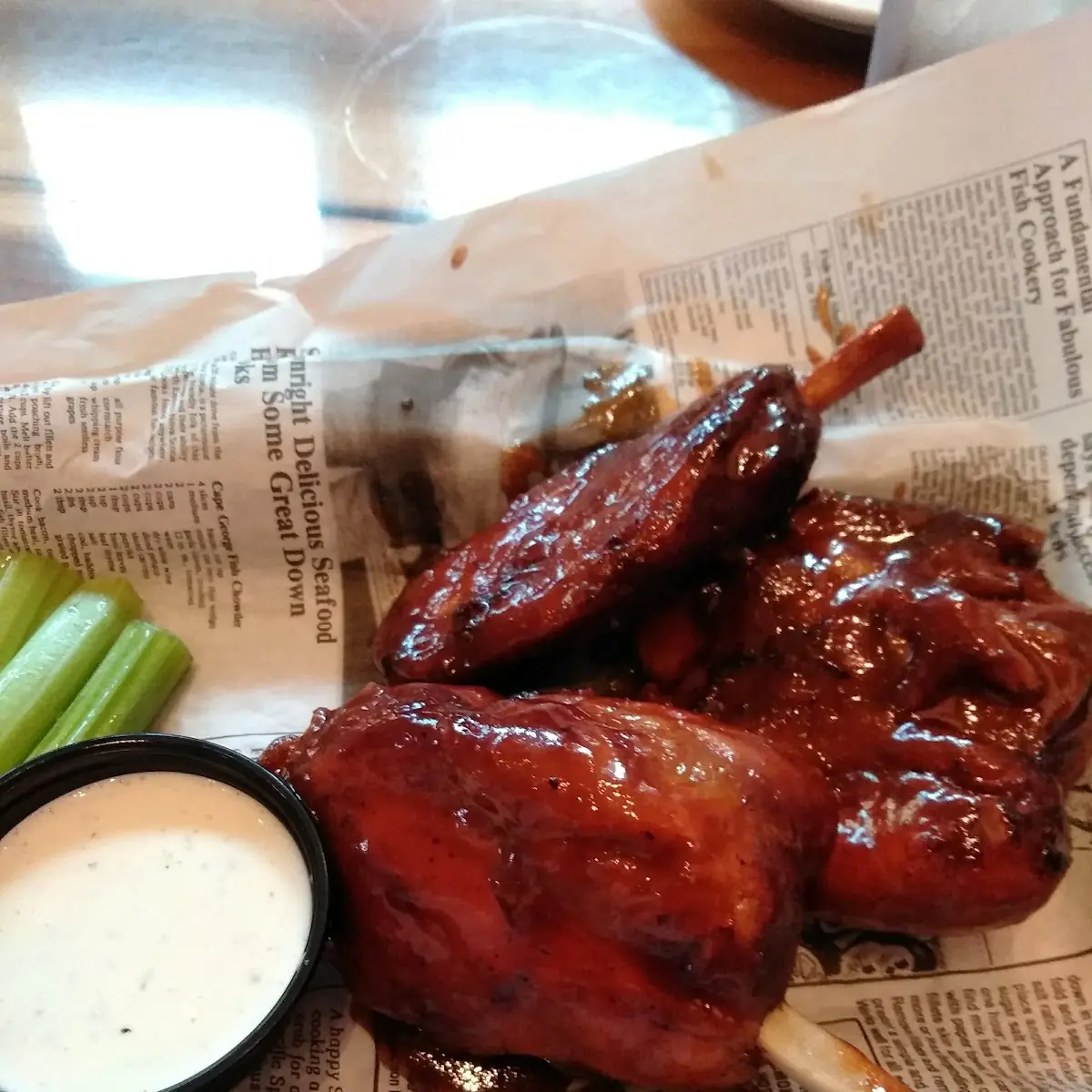 Pig Wings