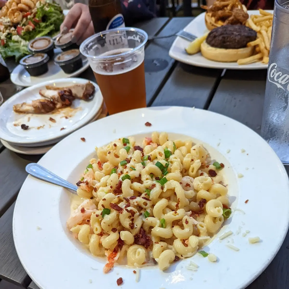 Seafood Mac & Cheese