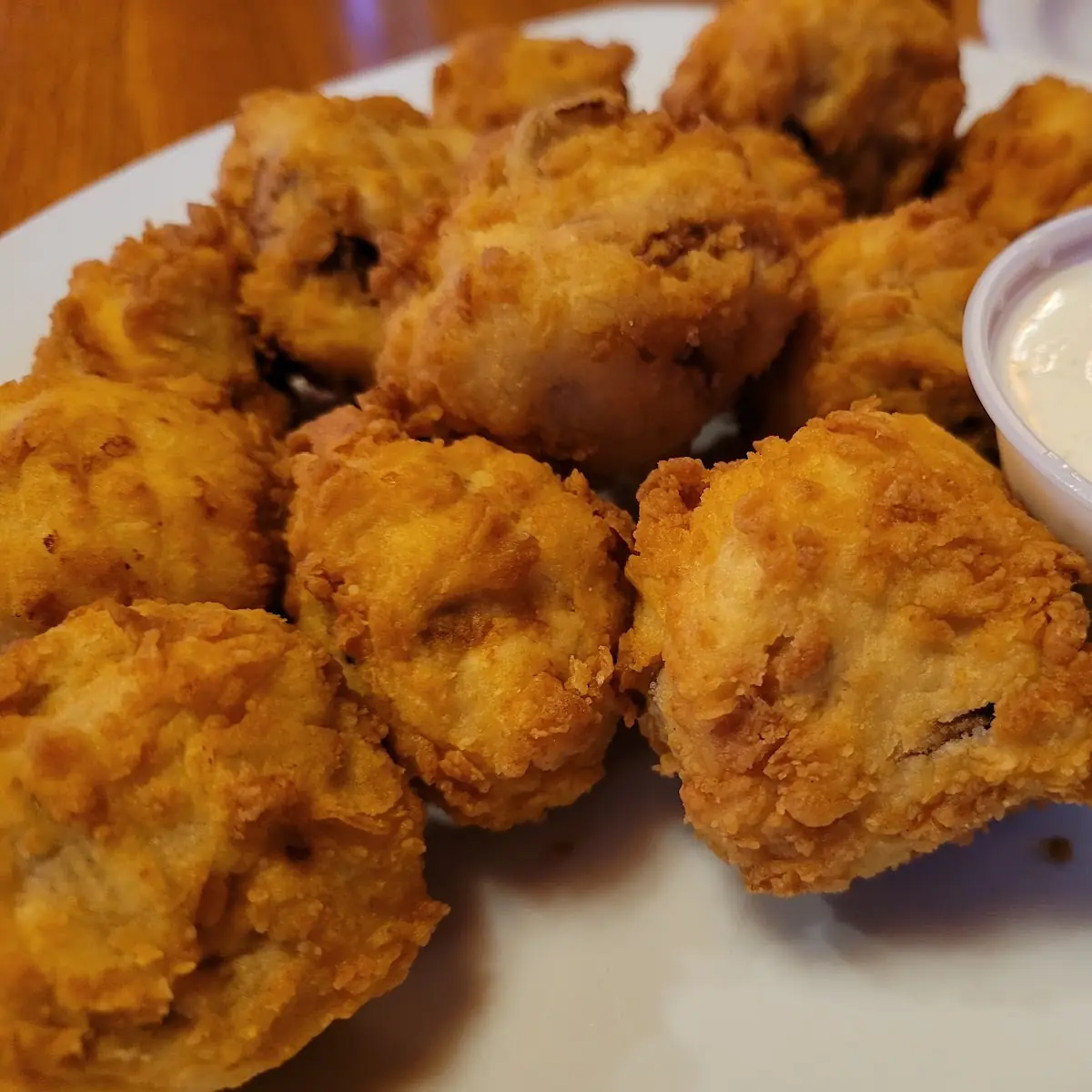 Fresh Breaded Mushrooms