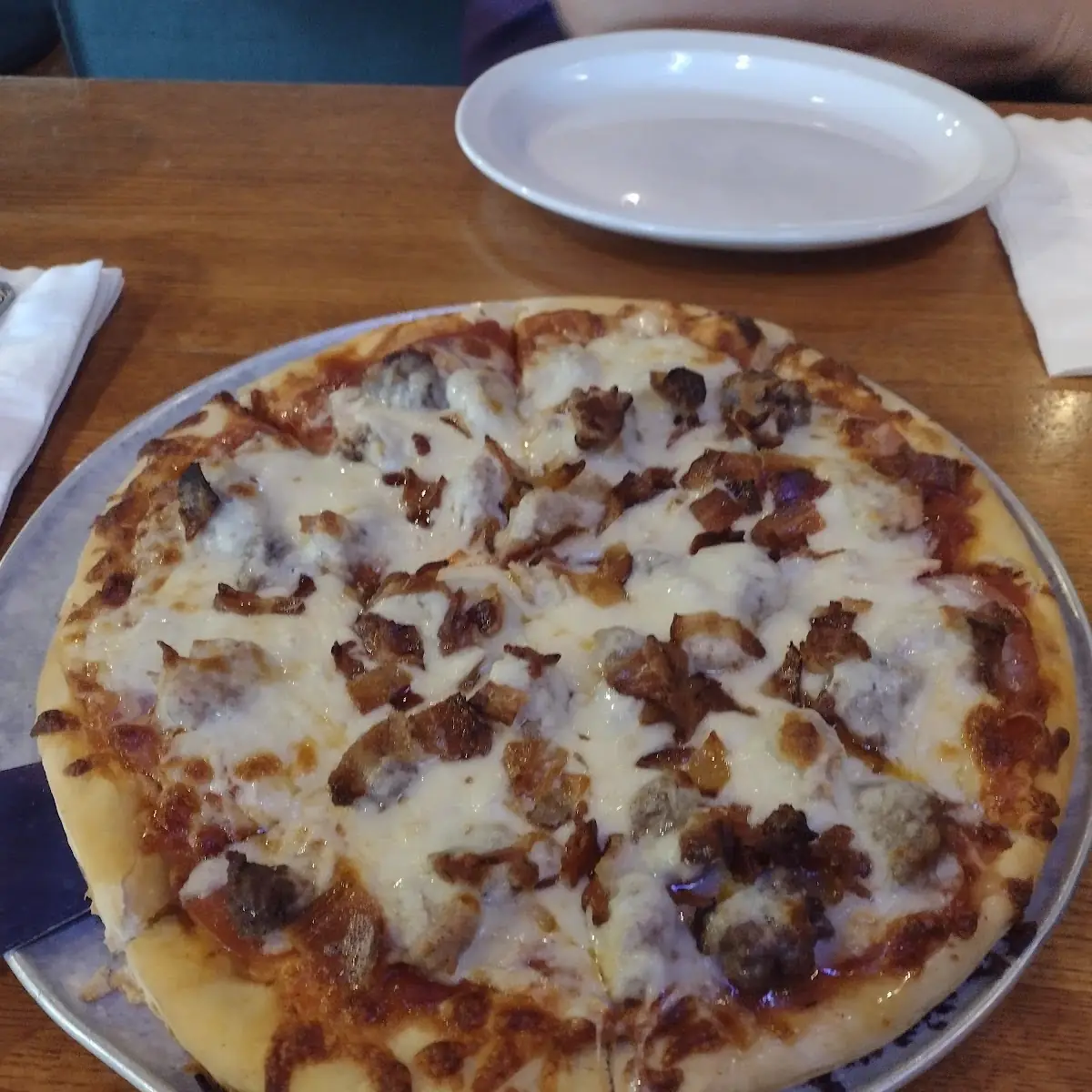 Meat Supreme Pizza