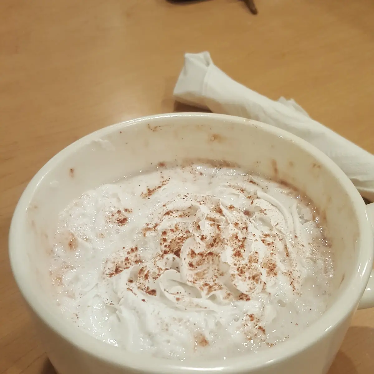 Gingerbread Hot Chocolate