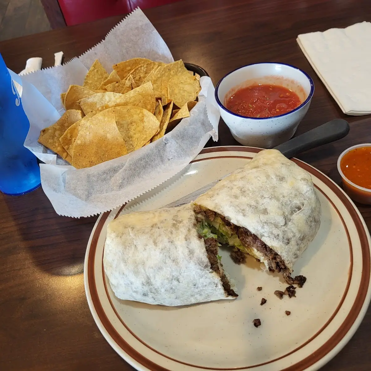 Steak Burrito