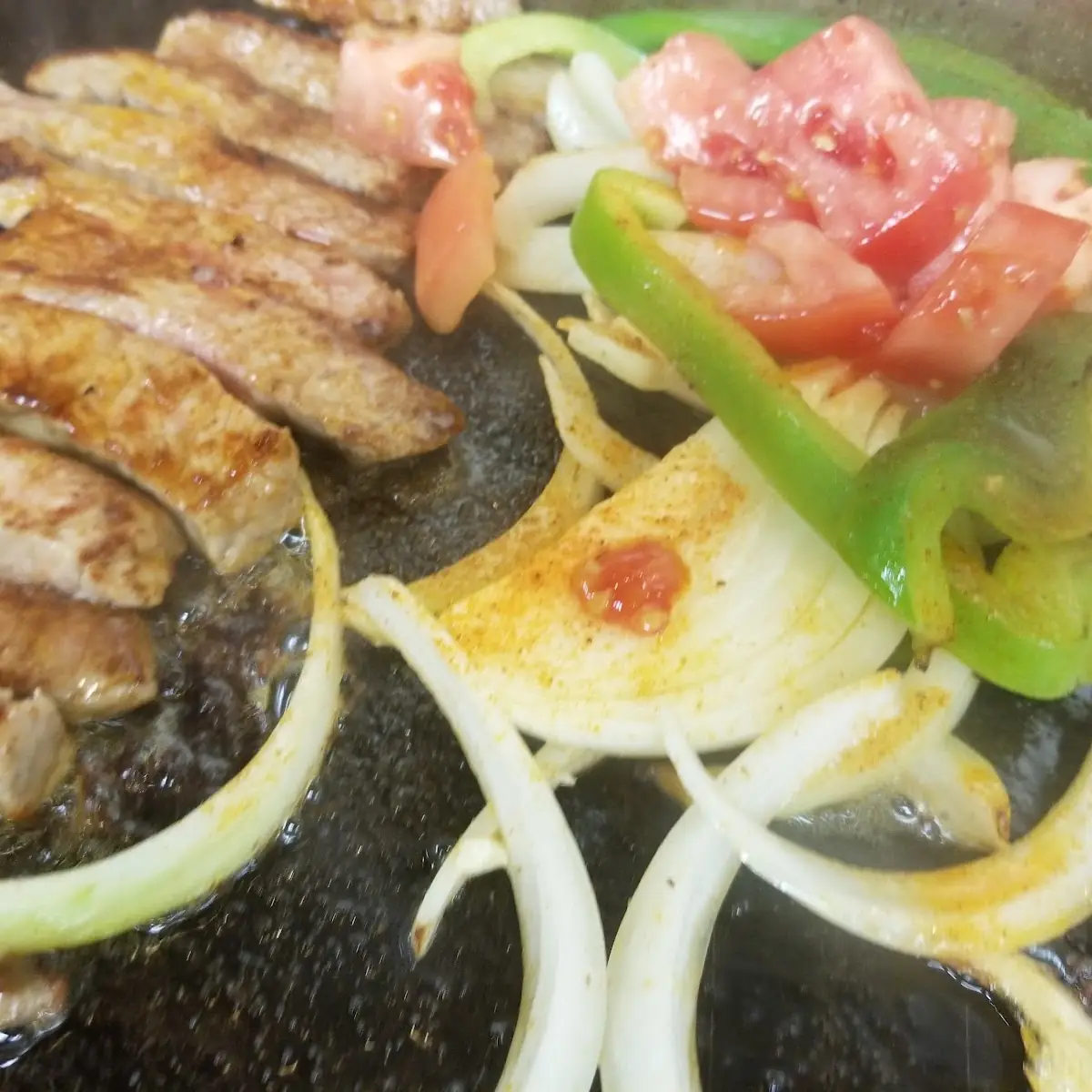 Steak Fajitas