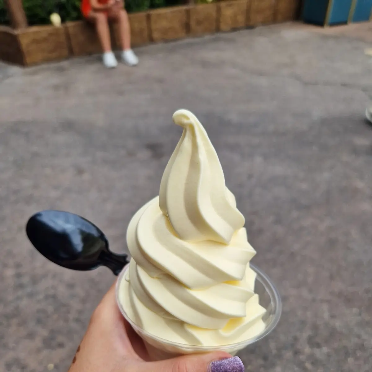 Pineapple Soft-Serve