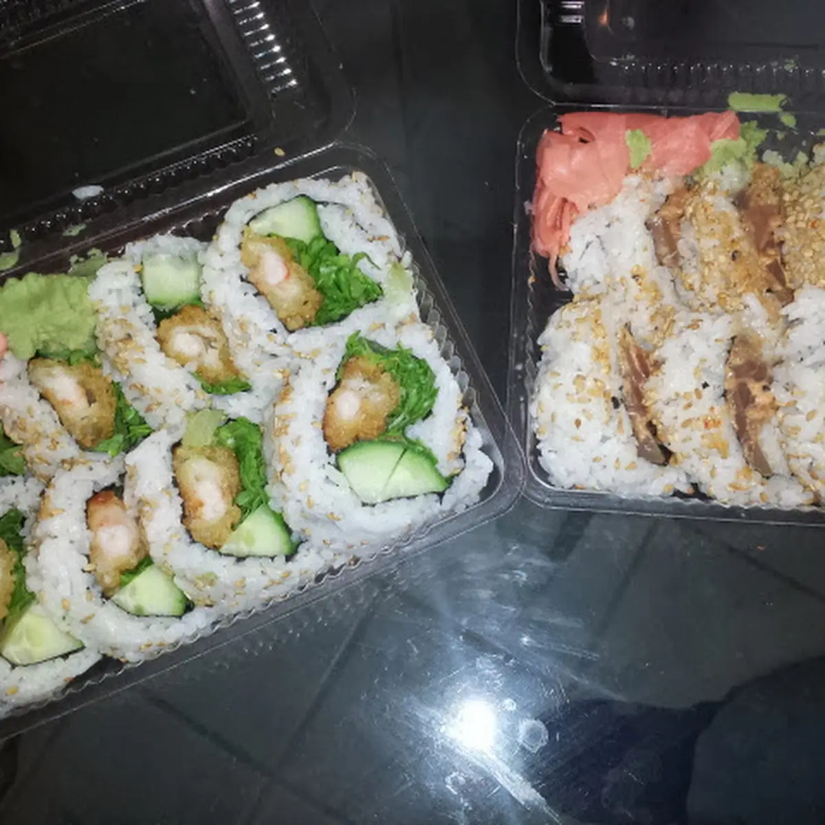 Kai Roll and Spicy Ahi Tuna