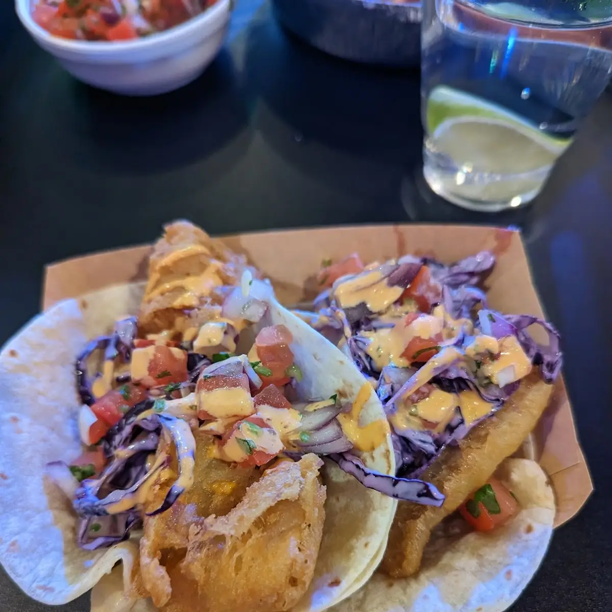 Fried Fish Tacos