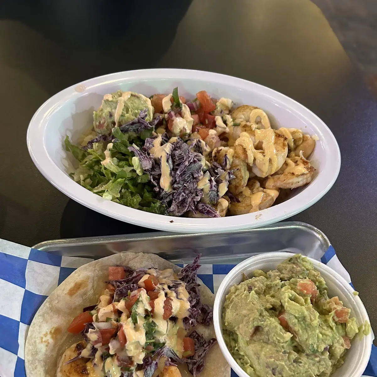 Grilled Shrimp Taco