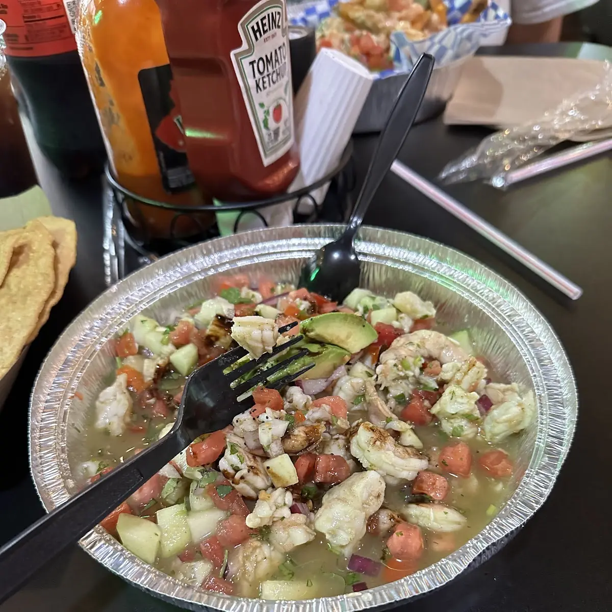 Shrimp Ceviche De Camaron