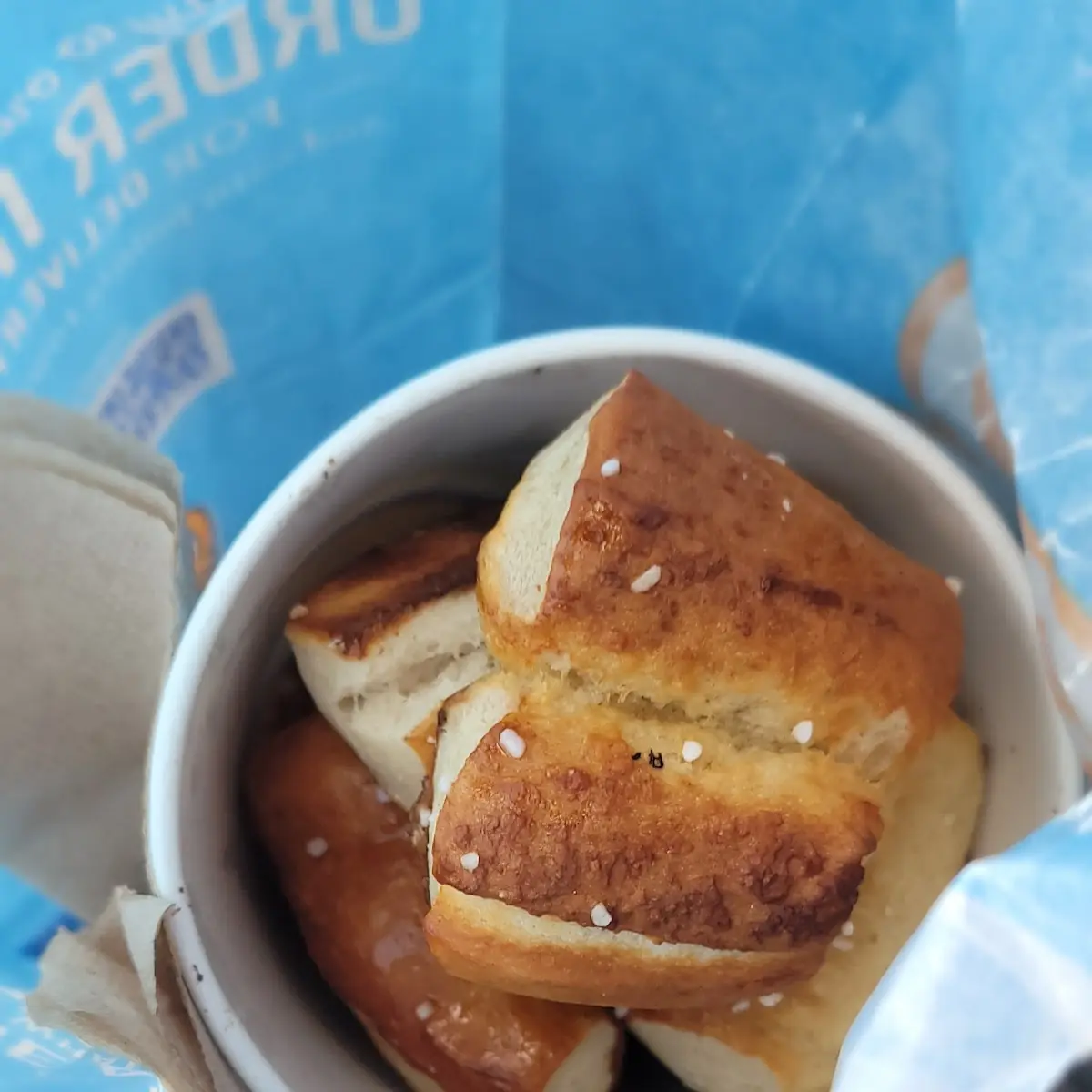 Pretzel Bites
