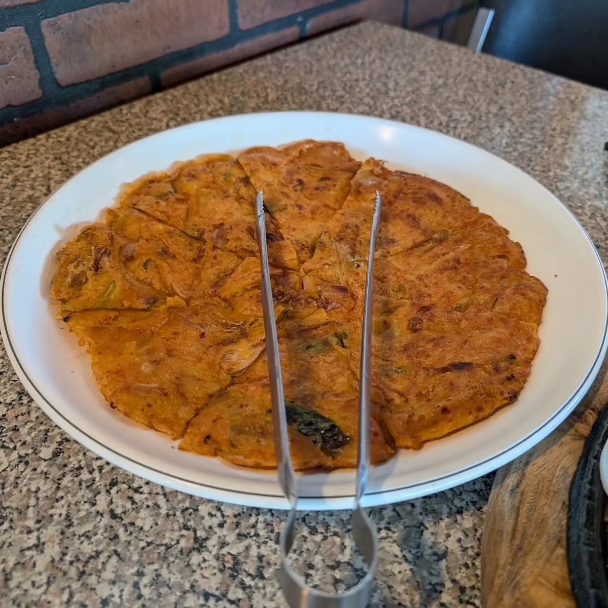 Kimchi Pancake