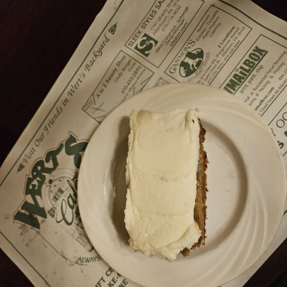 Carrot Cake