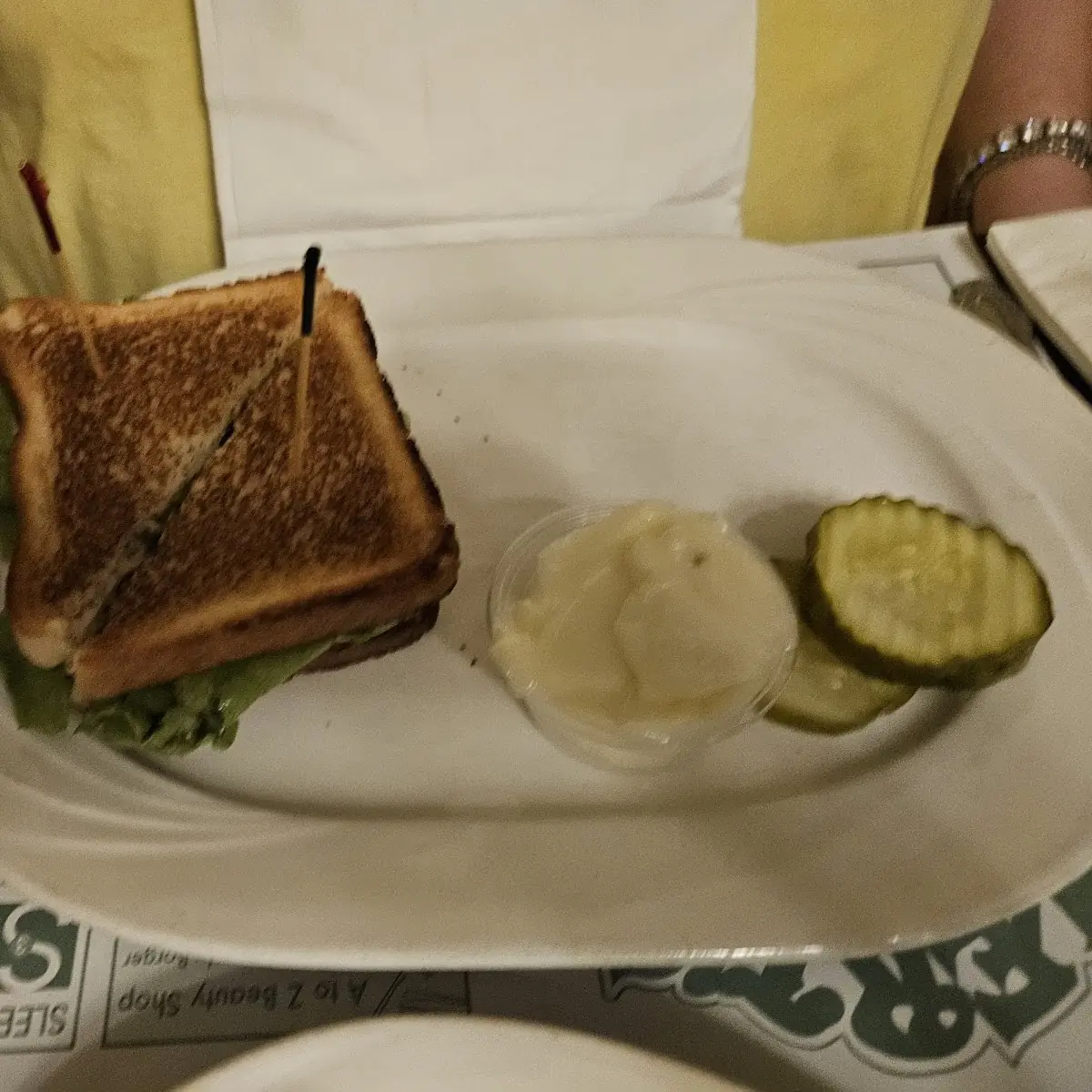 Soup Half a Sandwich