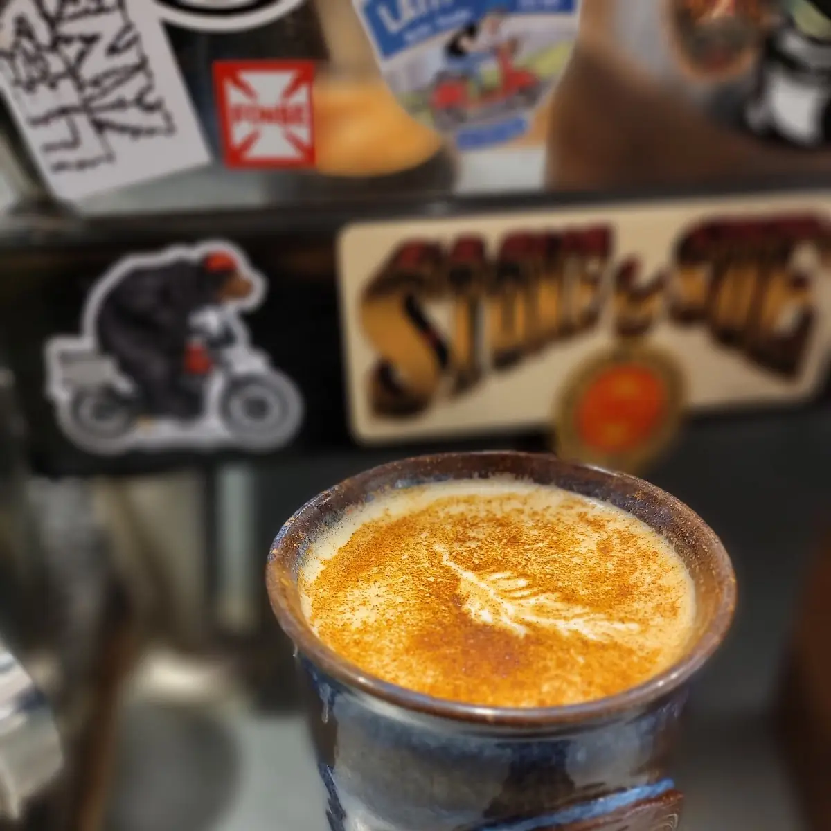 Oat Milk Latte