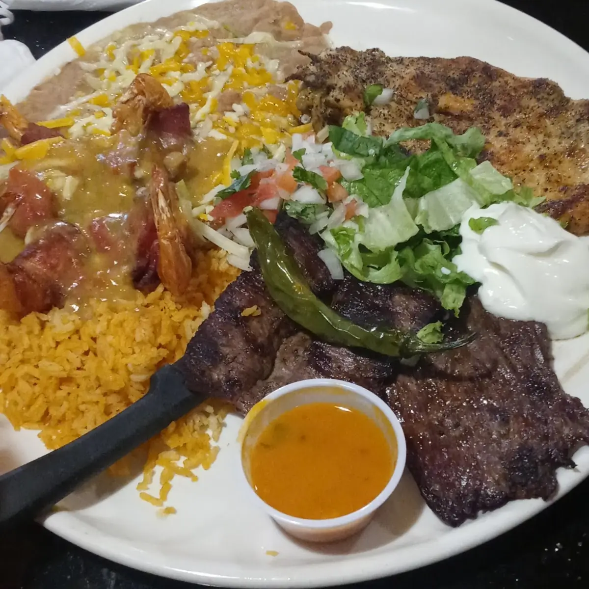 El Patron Plate