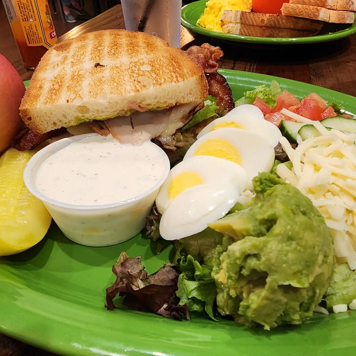 Half House Salad