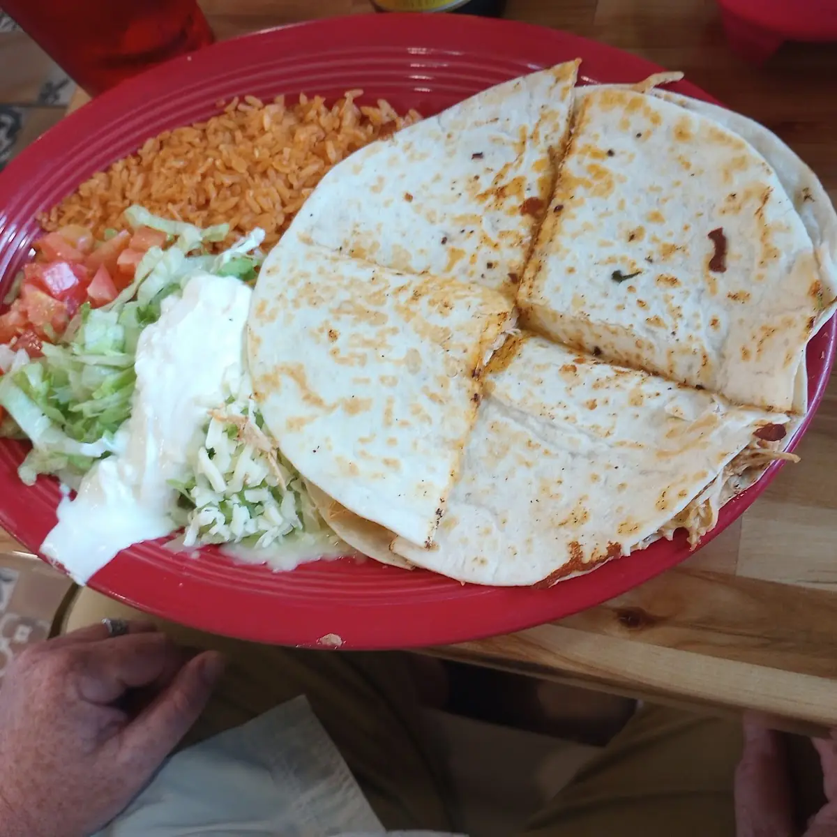 Quesadilla Supreme