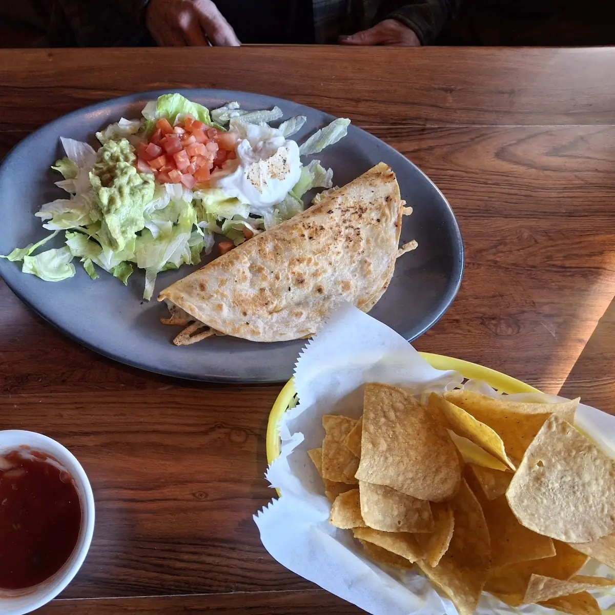 Quesadilla Rellena