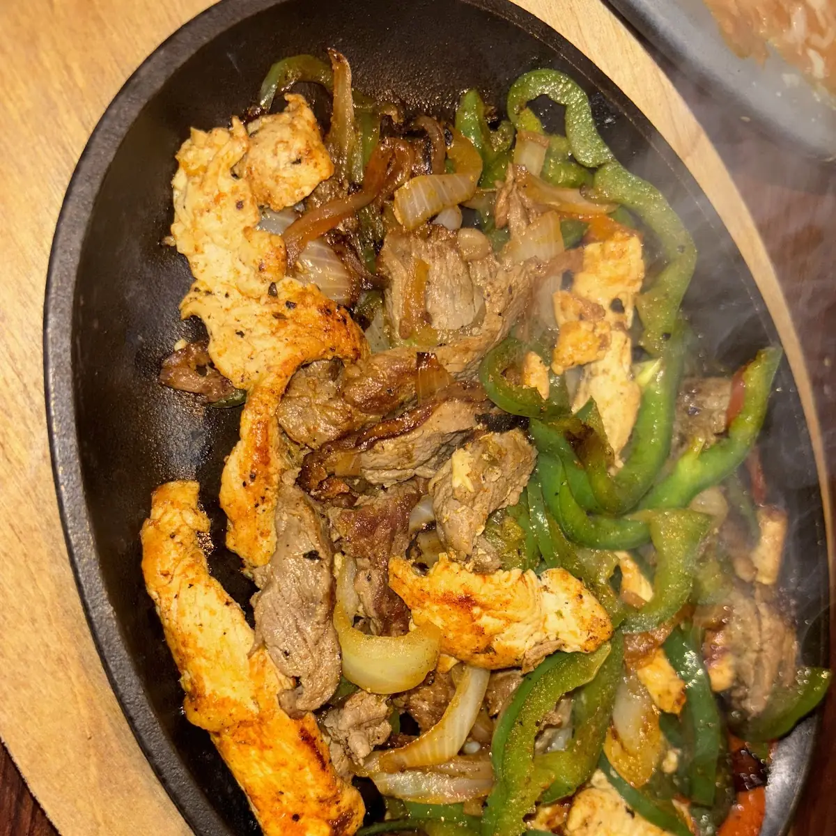 Steak & Chicken Fajitas