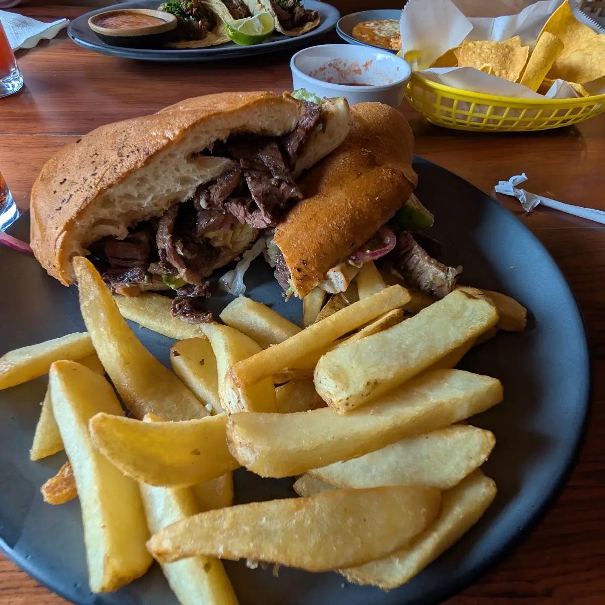 Torta Carne Asada