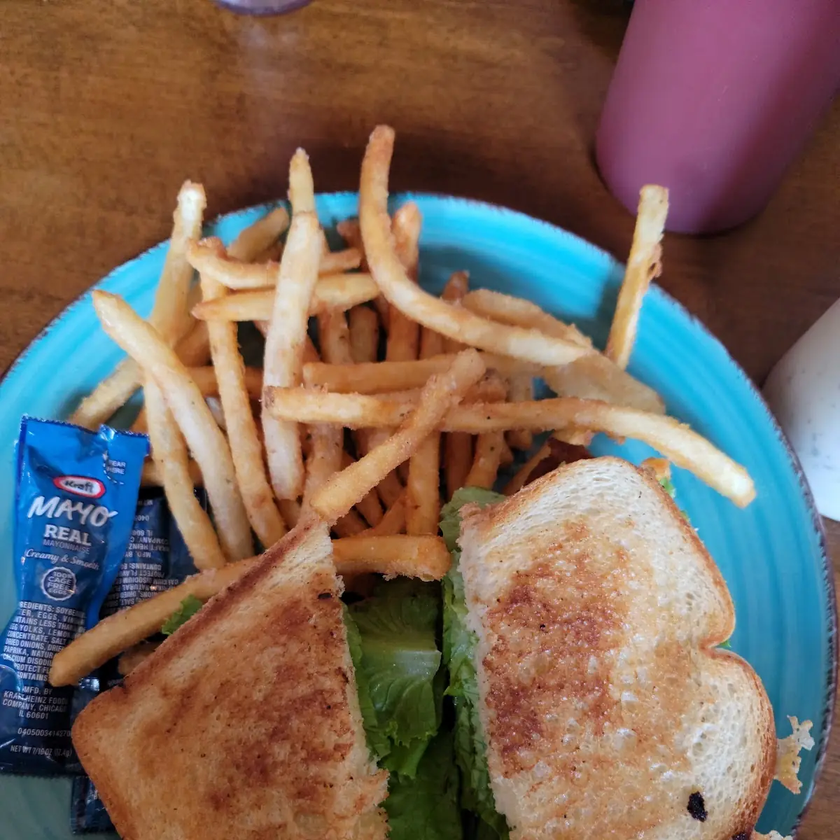 blt or Grilled Ham & Cheese