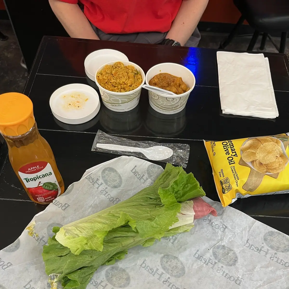 Lettuce Wrap