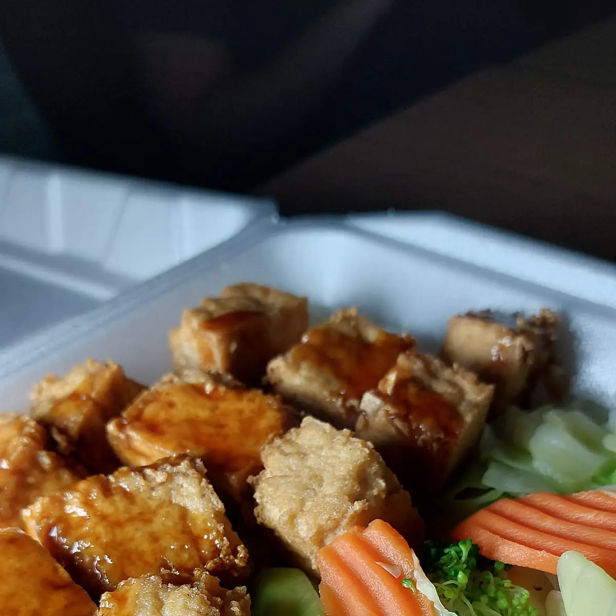 Tofu Plate