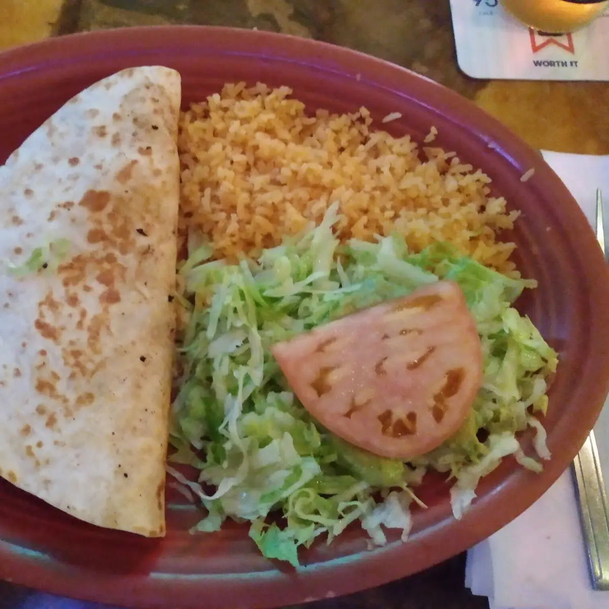 Fajita Steak Quesadilla
