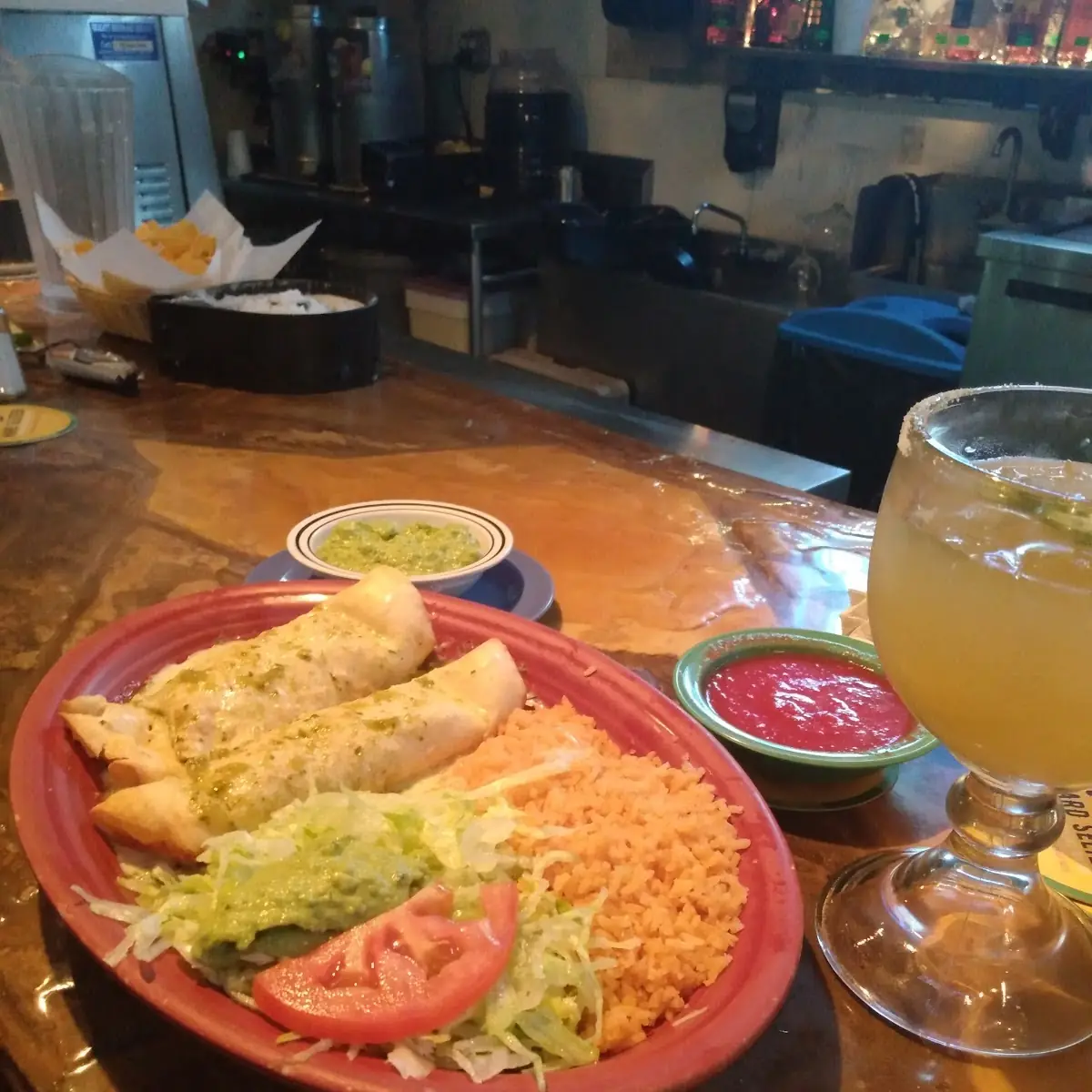 Pollo Fundido