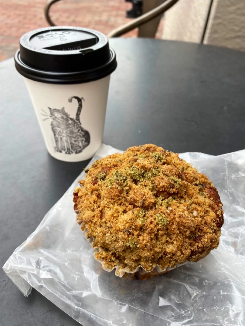 Butter Blueberry Muffin
