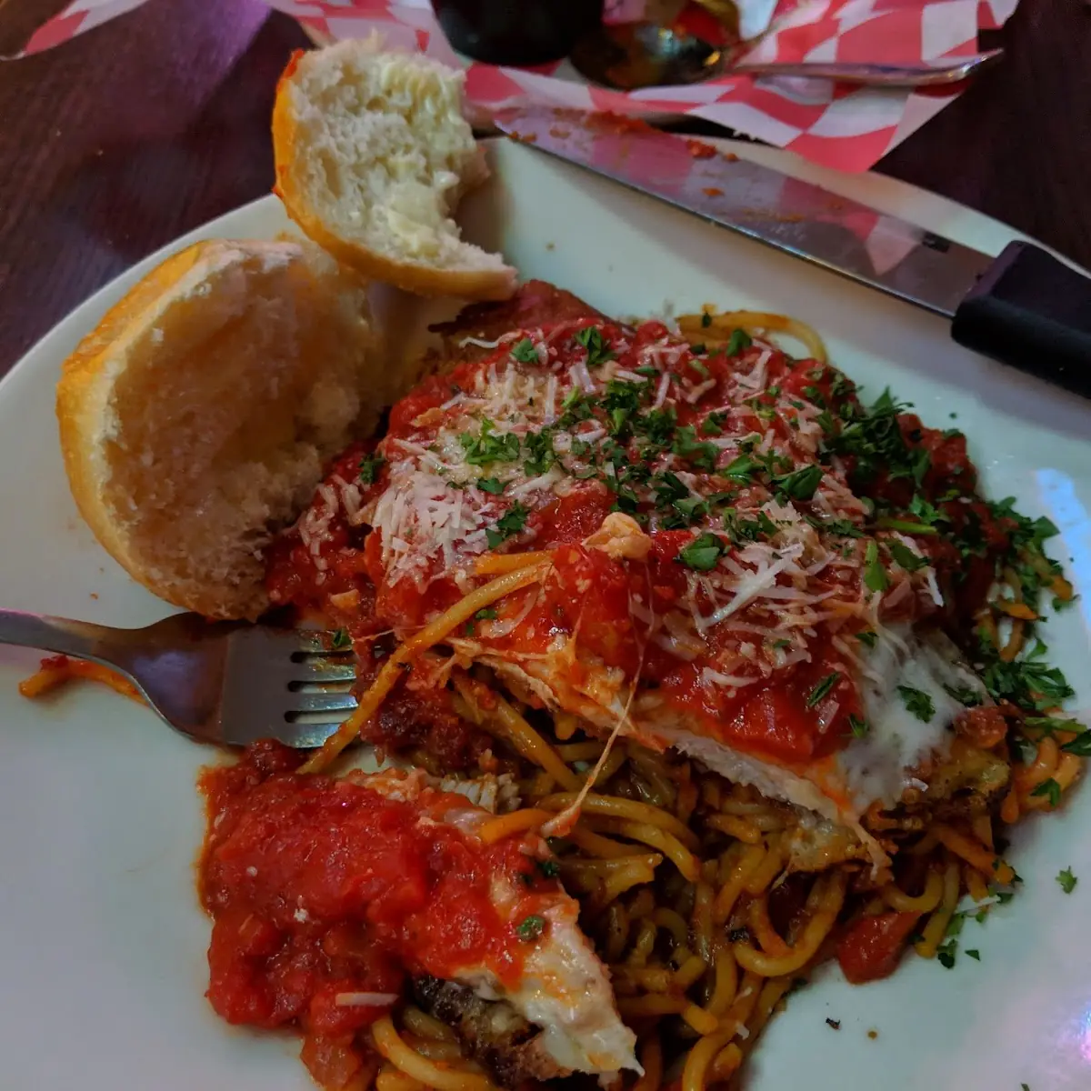 Chicken Parmesan