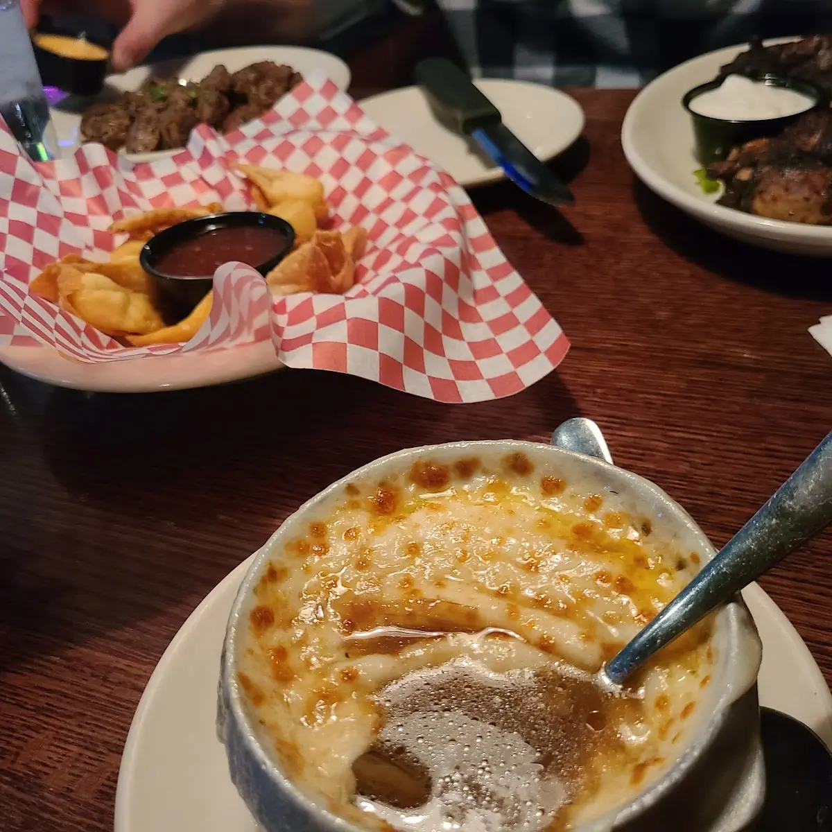 French Onion Soup Au Gratin