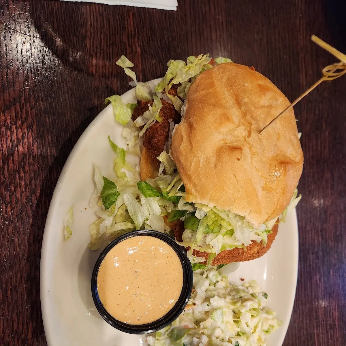 Plant Based Chicken Sandwich