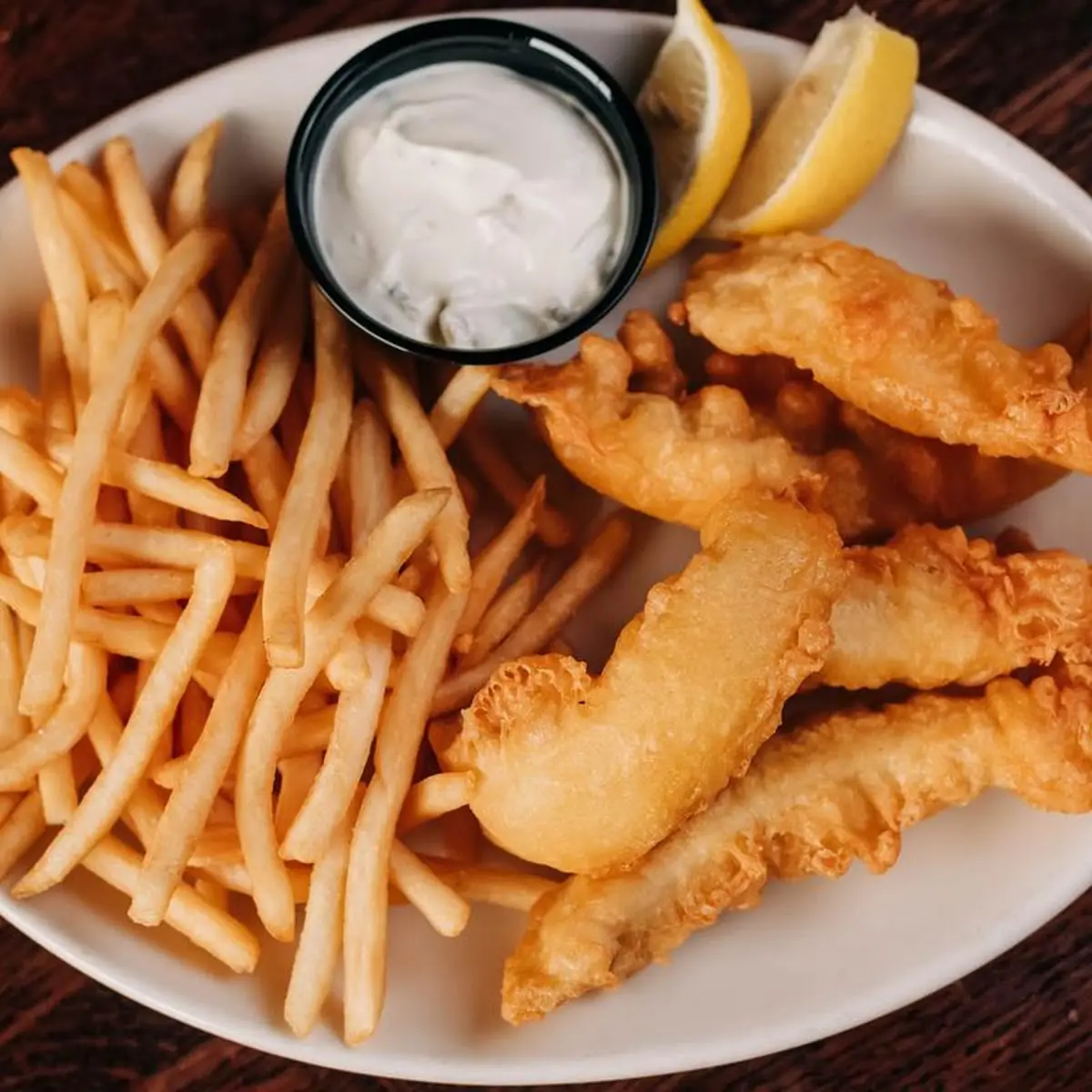 Walleye Fish & Chips