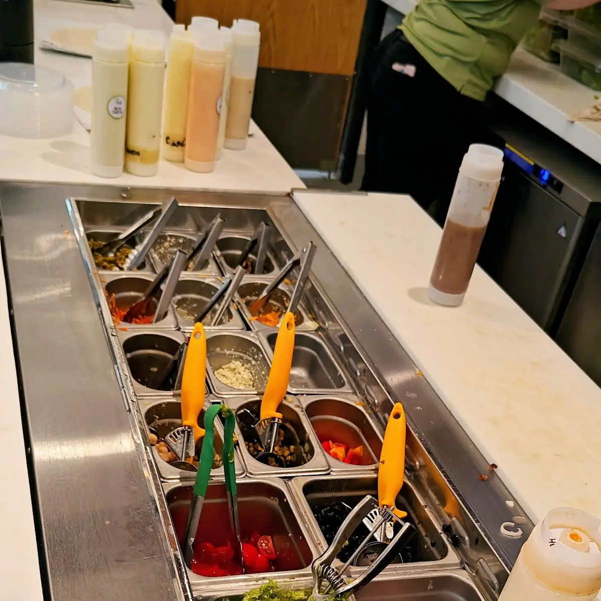 Salad Bar