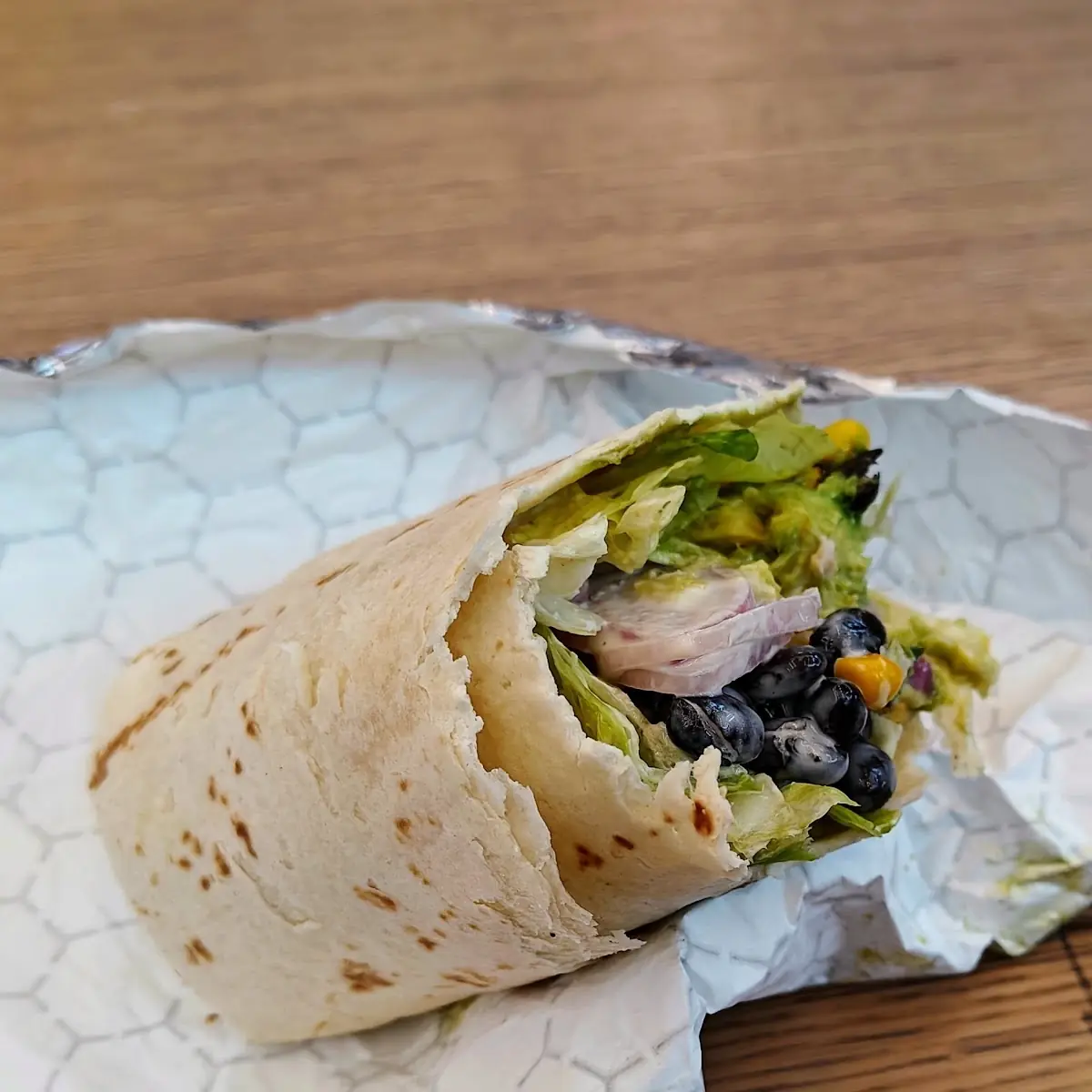 Southwest Veggie Wrap