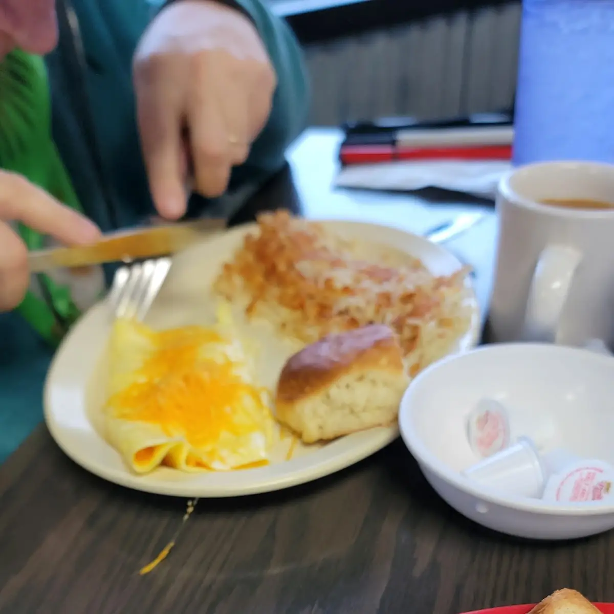 Cheese Omelette