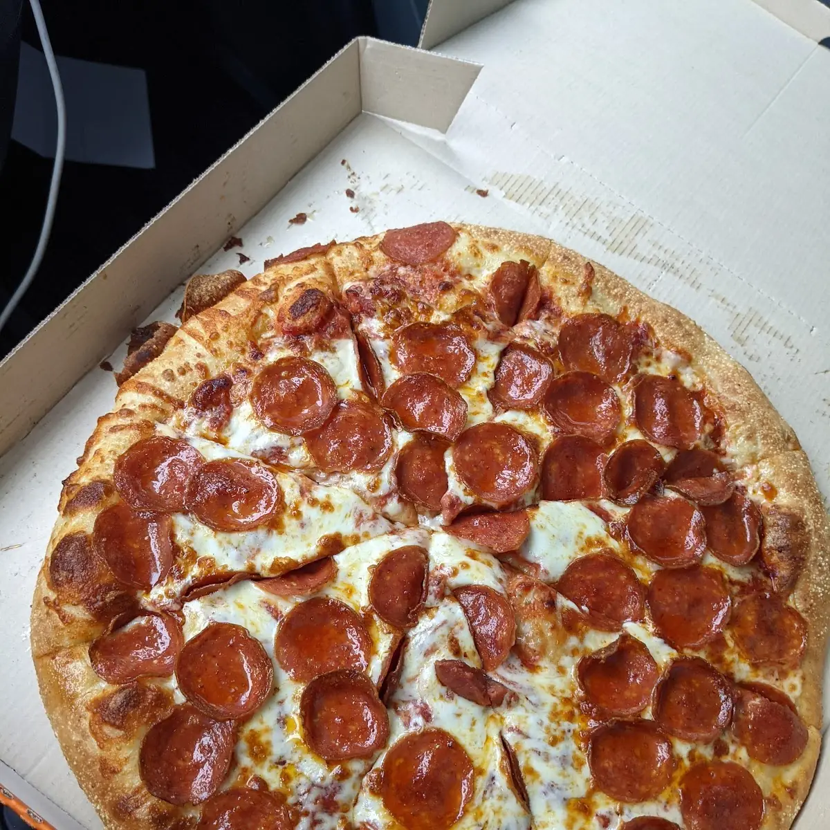 Extra Mostest Bestest Pepperoni Pizza