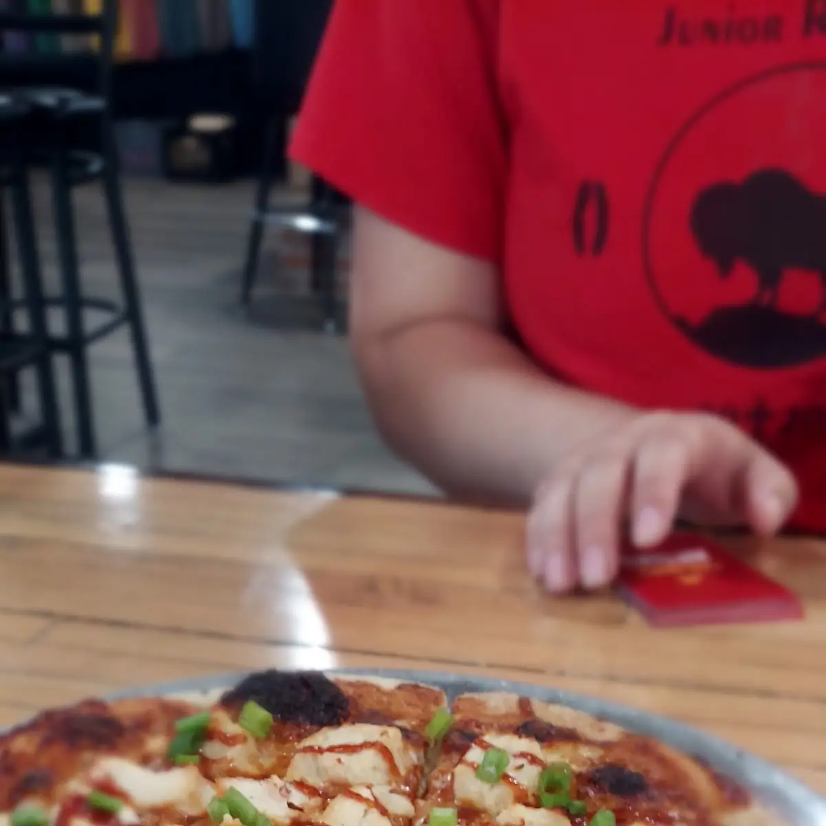 BBQ Chicken Pizza