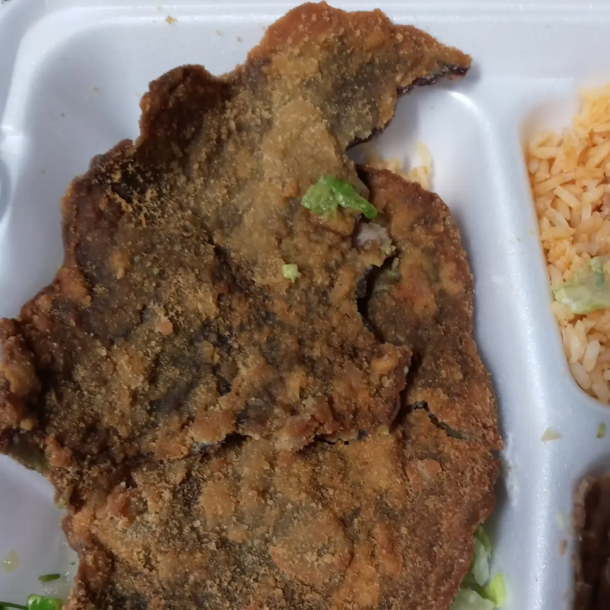 Milanesa Plate